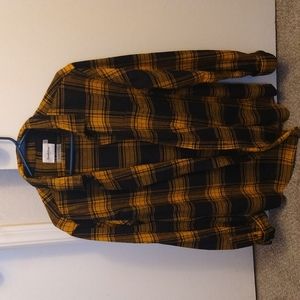 Goodfellow plaid shirt